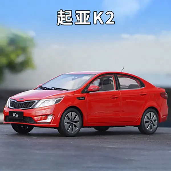 1:18 Kia K2 Alloy Diecast Car Model - Image 7