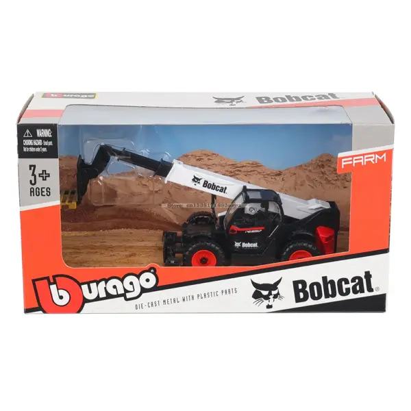 Bburago 1:50 Diecast Volvo Excavator Model - Image 6