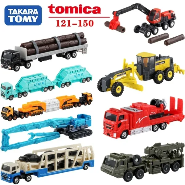 Takara Tomy Diecast Extended Truck Model