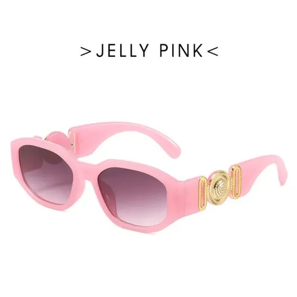 Vintage Square Frame Sunglasses for Women - Image 15