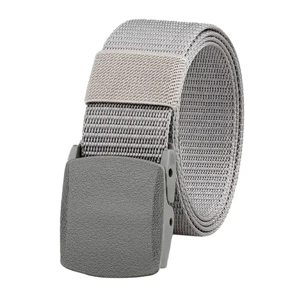 Tactical Nylon Belt with Plastic Buckle 125cm - Image 10