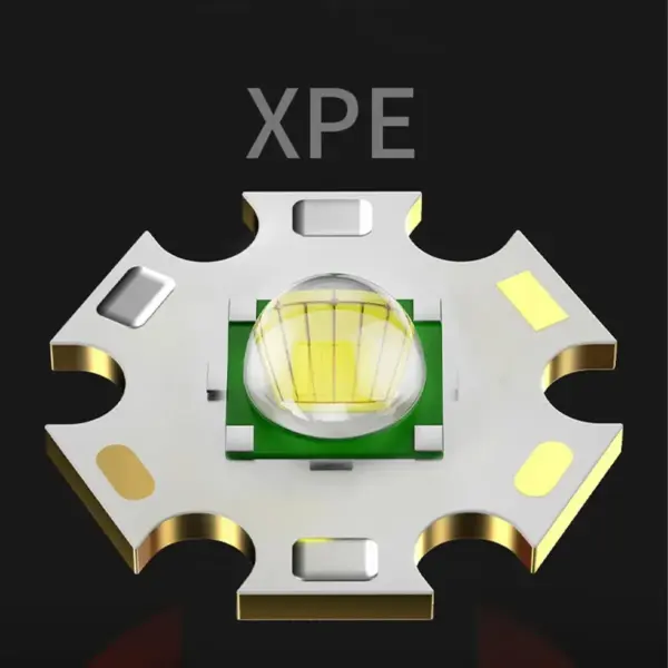 Portable LED Flashlight with COB Side Light - Image 6