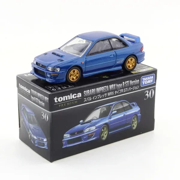 Subaru Impreza WRX Type R STI Diecast Model