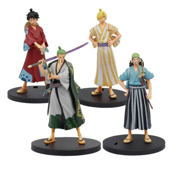 One Piece Sauron Luffy Model Figure 17cm - Image 3