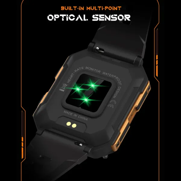 Waterproof Digital Sports Smartwatch with Pedometer - Image 4
