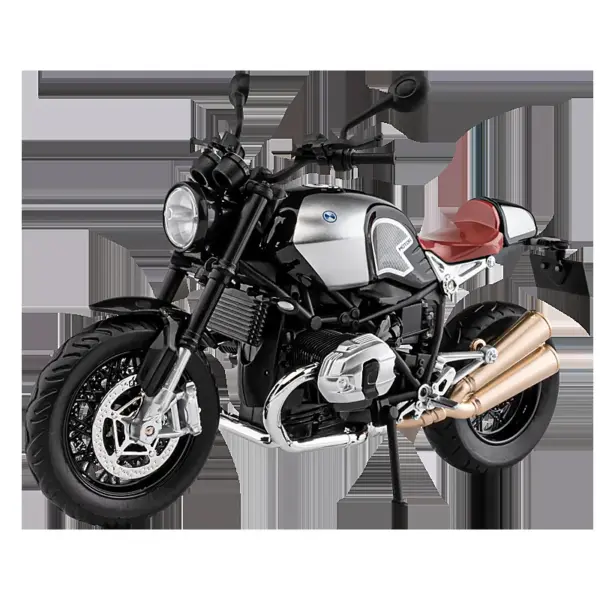 1:12 R Nine T Scrambler Diecast Motorcycle Model - Image 4