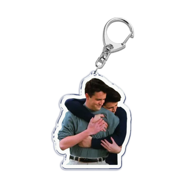 Classic Friends Keychain for All Fans - Image 22