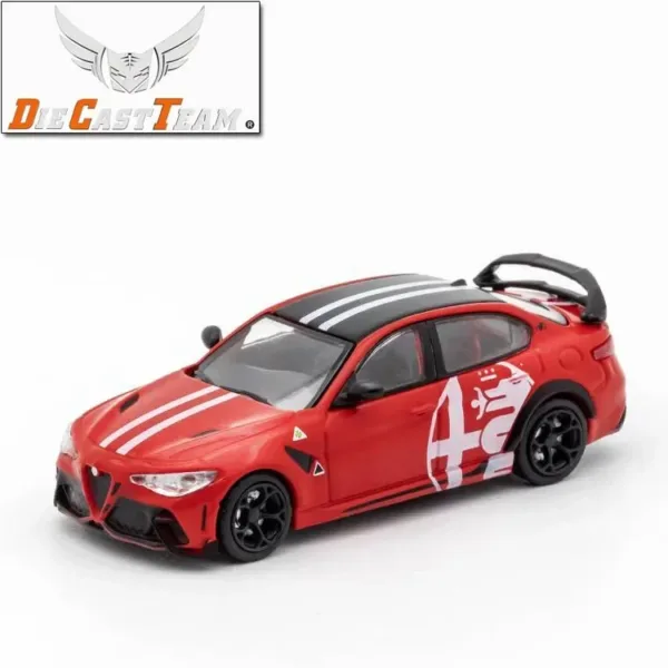 1/64 Scale Alfa Romeo Giulia Diecast Model - Image 8