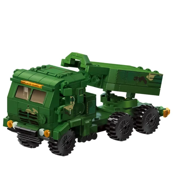 Children's Caterpillar Building Blocks Toy - Image 4