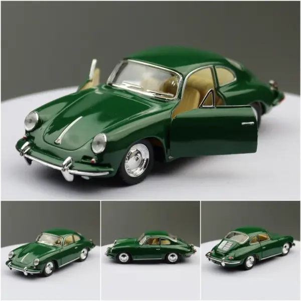 1:32 Scale Diecast Alloy Carrera Coupe Model - Image 7