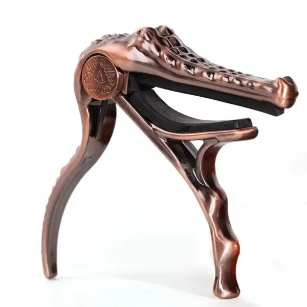 Crocodile Design Acoustic Guitar Capo Clamp - Image 7