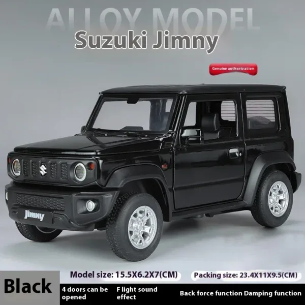 1:24 Suzuki Jimny Diecast Model Vehicle - Image 9