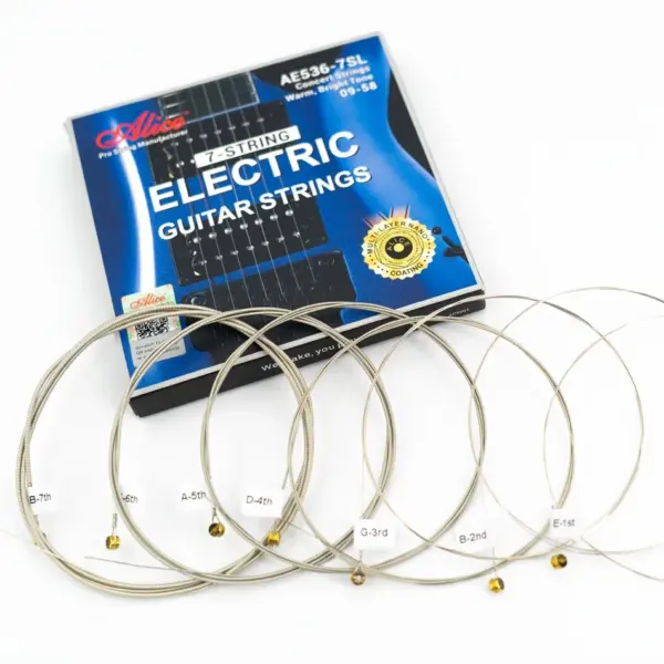 7-String Electric Guitar String Set Super Light - Image 2