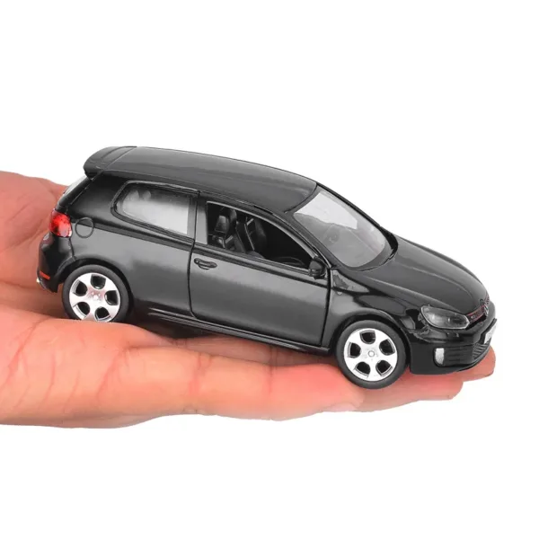 1/36 Scale VW Golf 6 Diecast Model Car - Image 5