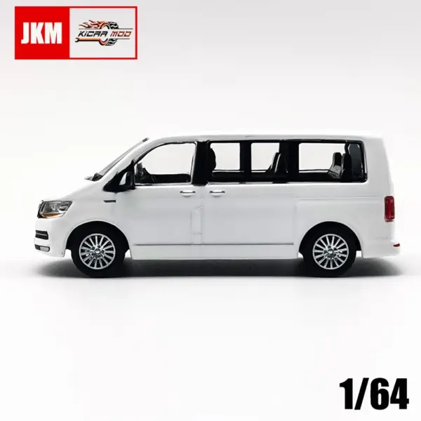 1/64 Diecast Model Van T6 Alloy Toy Car - Image 5