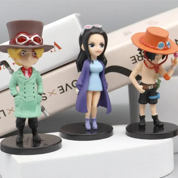 6pcs One Piece PVC Action Figure Set - Image 4