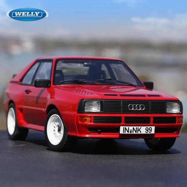 1:36 Audi Sport Quattro Diecast Model Car