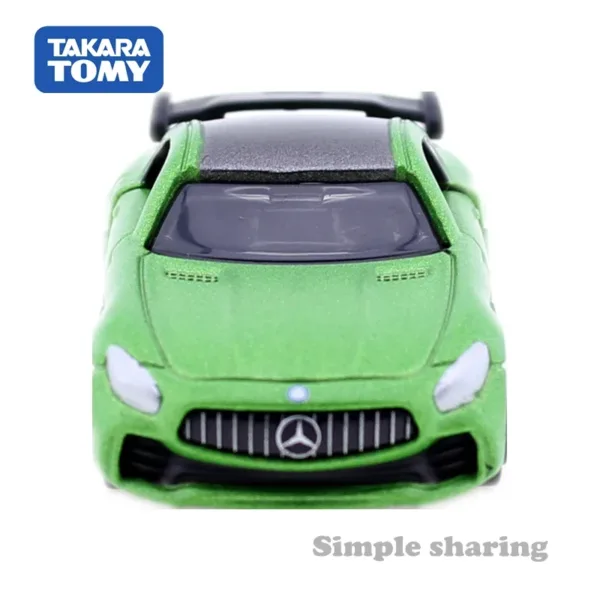 Mercedes-AMG GT R 1:64 Scale Diecast Model - Image 3