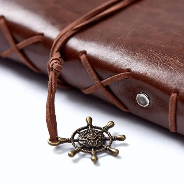 Pirate Captain Travel Journal with Anchor Design - Image 4