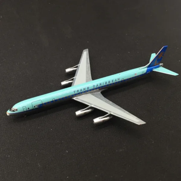 DC-8 Trans Caribbean Airlines Model Airplane 1:500