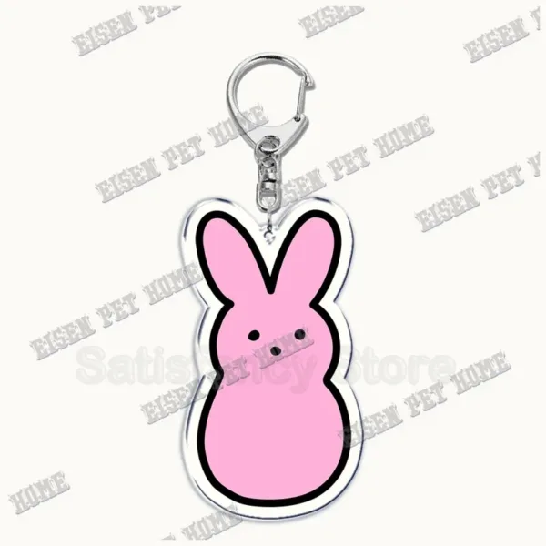 Lil Peep Acrylic Keychain Pendant Gift - Image 6