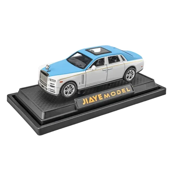 1:36 Rolls Royce Phantom Diecast Model Car - Image 6