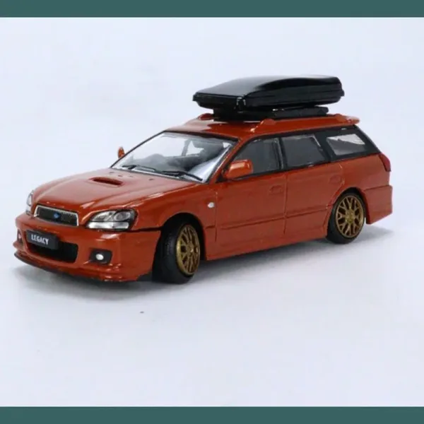 1:64 Scale Diecast Subaru Lion Wagon Model - Image 6