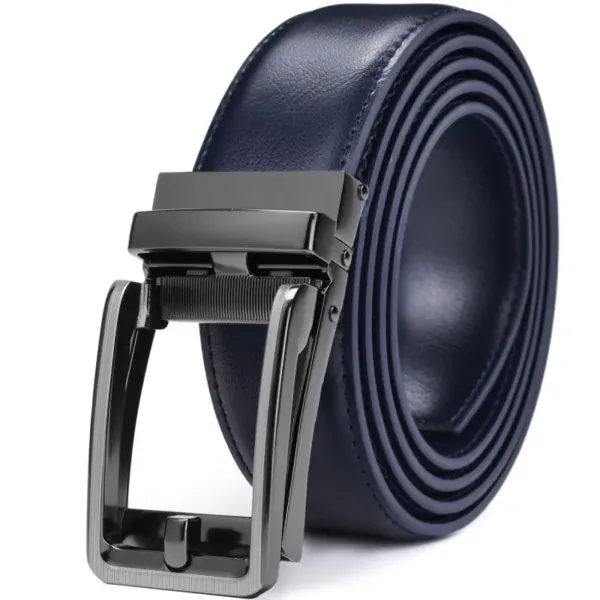 Men's Automatic Buckle Ratchet Dress Belt - Image 4