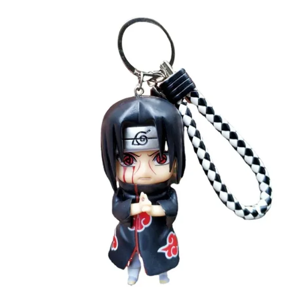 Naruto Itachi Keychain Anime Figure Accessory - Image 6