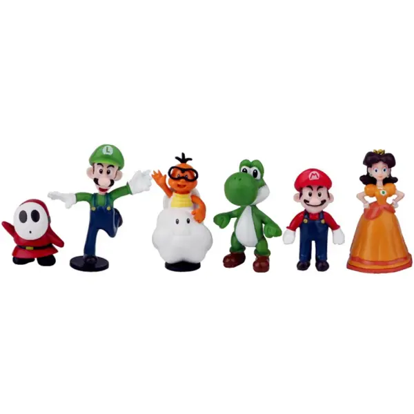 Super Mario Bros PVC Action Figures Set - Image 7