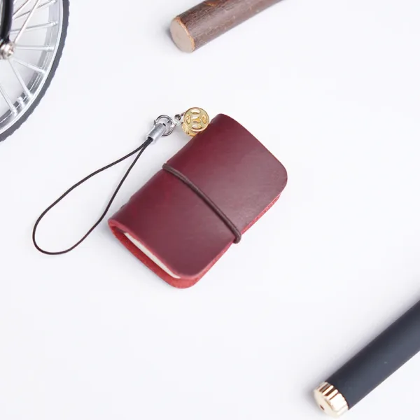 Mini Leather Pocket Diary with 64 Pages - Image 20