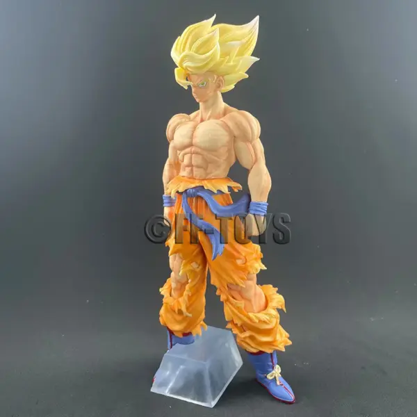 28CM Dragon Ball Z Super Saiyan Goku Figure - Image 10