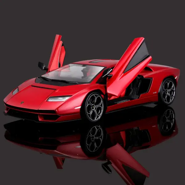 Maisto 1:18 Lamborghini Countach Diecast Model - Image 8