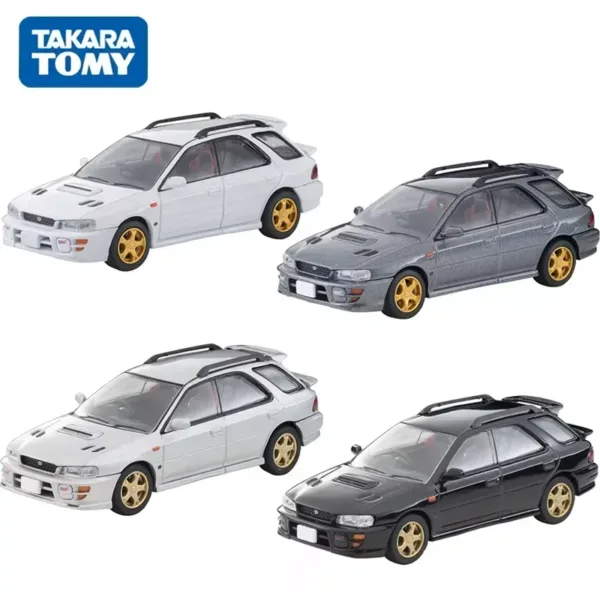 Subaru Impreza WRX STI Diecast Model 1:64