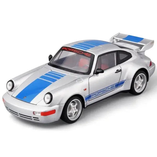 1:24 Porsche 964 RS Diecast Model Car - Image 7