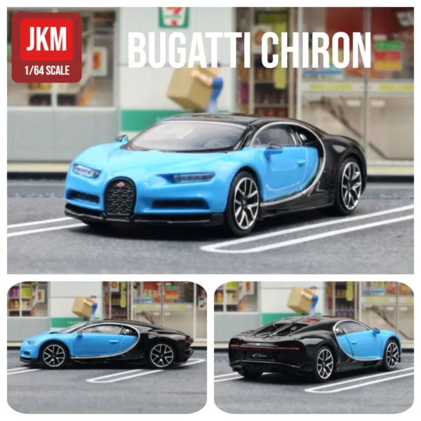 1/64 Scale Bugatti Diecast Model Car Collection - Image 15