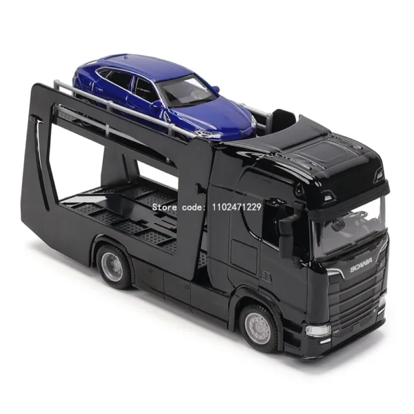 Bburago 1:43 Scale Diecast Luxury Truck - Image 5