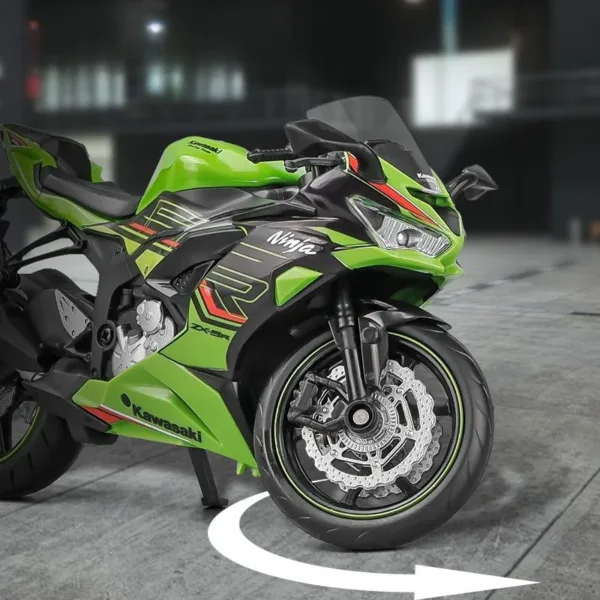 1/12 Scale Kawasaki Ninja ZX-6R Diecast Model - Image 5