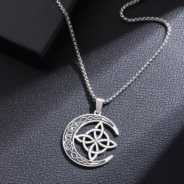 Celtic Protection Knot Pendant Necklace - Image 15