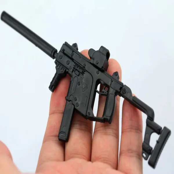 1:6 Scale MP5SD5 Submachine Gun Model - Image 19