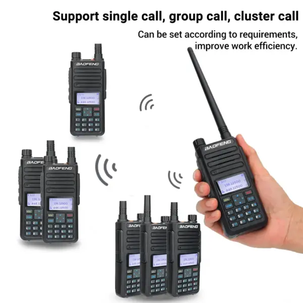 Baofeng DR-1801 Dual Band Walkie Talkie - Image 3