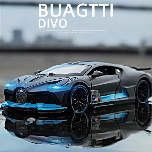 1:32 Alloy Bugatti Divo Diecast Toy Car