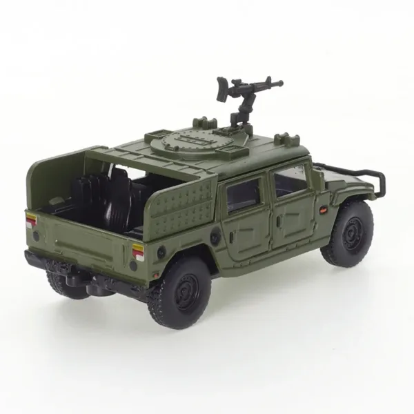 Diecast 1/64 Dongfeng Mengshi Military Model - Image 5