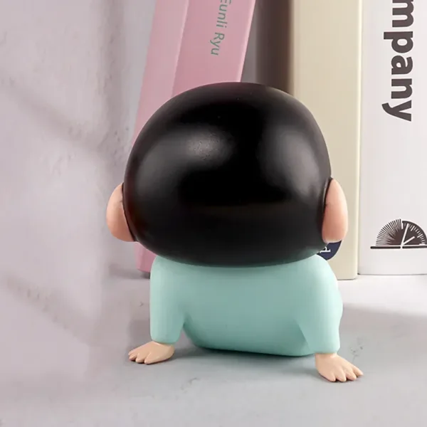 Crayon Shin-Chan Vinyl Doll Phone Holder - Image 5
