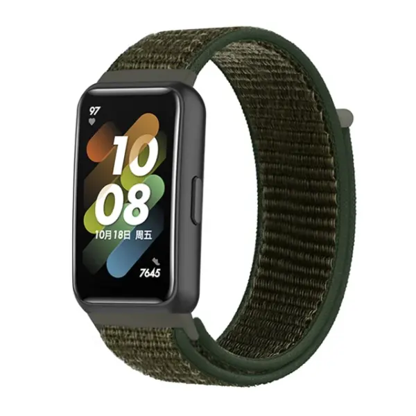 Nylon Loop Strap for Huawei Band 7 8 9 - Image 8