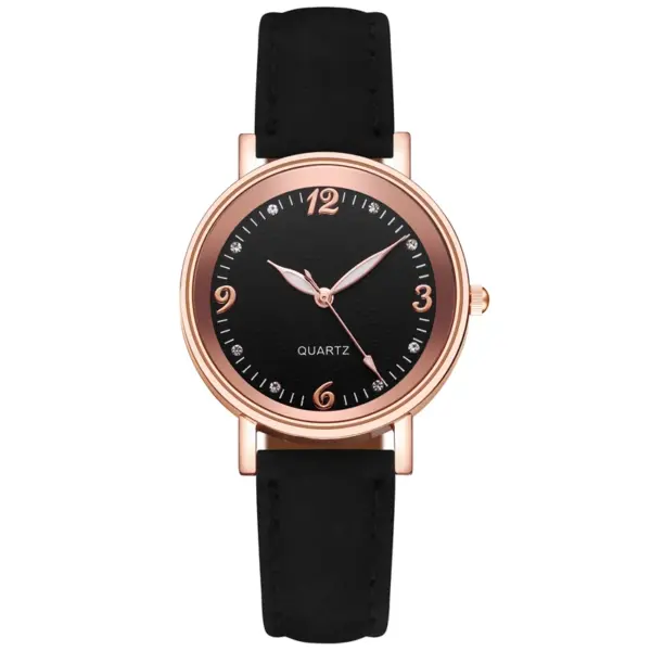 Fashionable Arabic Dial Women's Quartz Watch - Image 7