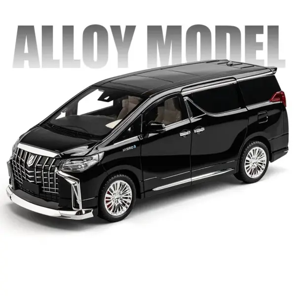 1/18 Toyota Alphard Alloy Car Model - Image 7