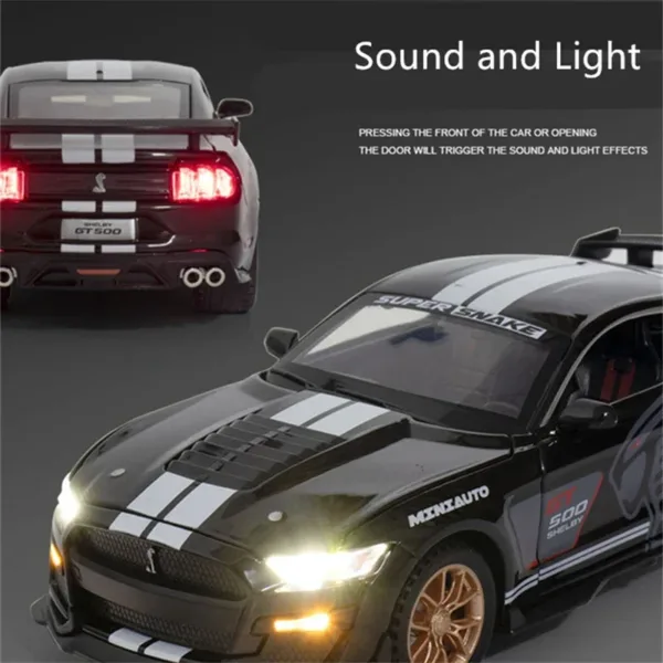 1/32 Scale Ford Mustang Shelby GT500 Model - Image 6