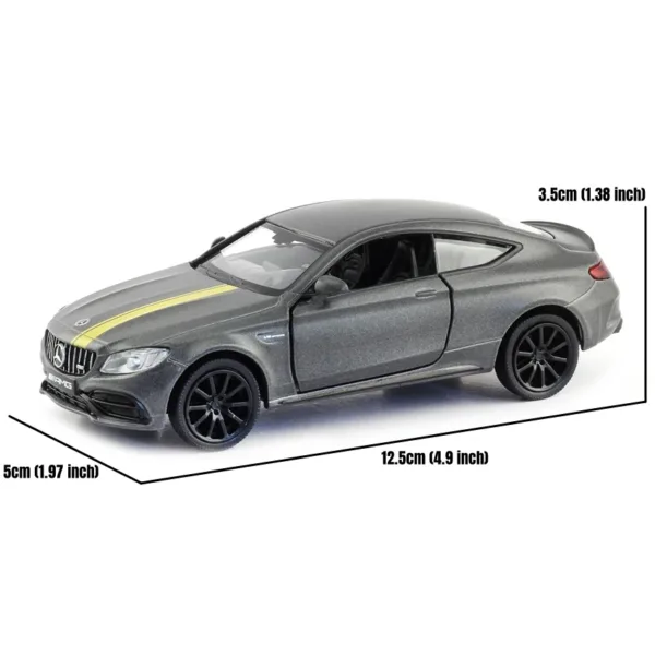 Mercedes-Benz C63 S AMG Toy Car Model - Image 2