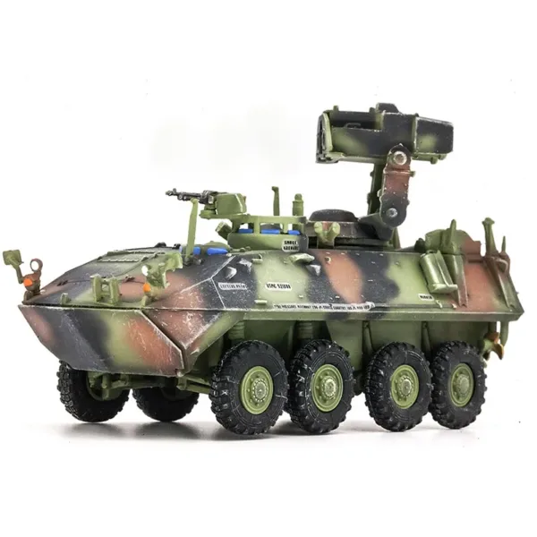 1:72 Scale American LAV-AT Armored Model - Image 6